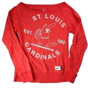 Nike Cooperstown Collection St Louis Cardinals Retro Slouch Top SZ S